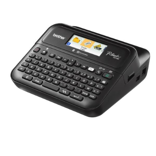 BROTHER P-TOUCH PT-D610BTVP ETICHETTATRICE TRASFERIMENTO TERMICO B/N BLUETOOTH LARGHEZZA 24mm 30 mm/sec USB TAGLIERINA 180 x 360 dpi NERO